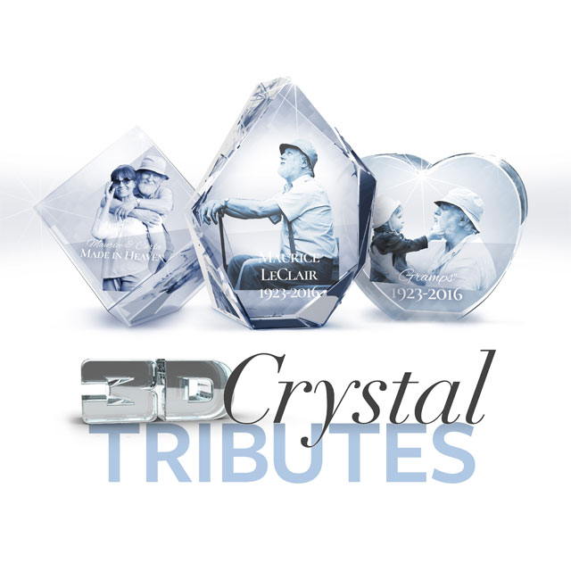 Order A Crystal Tribute